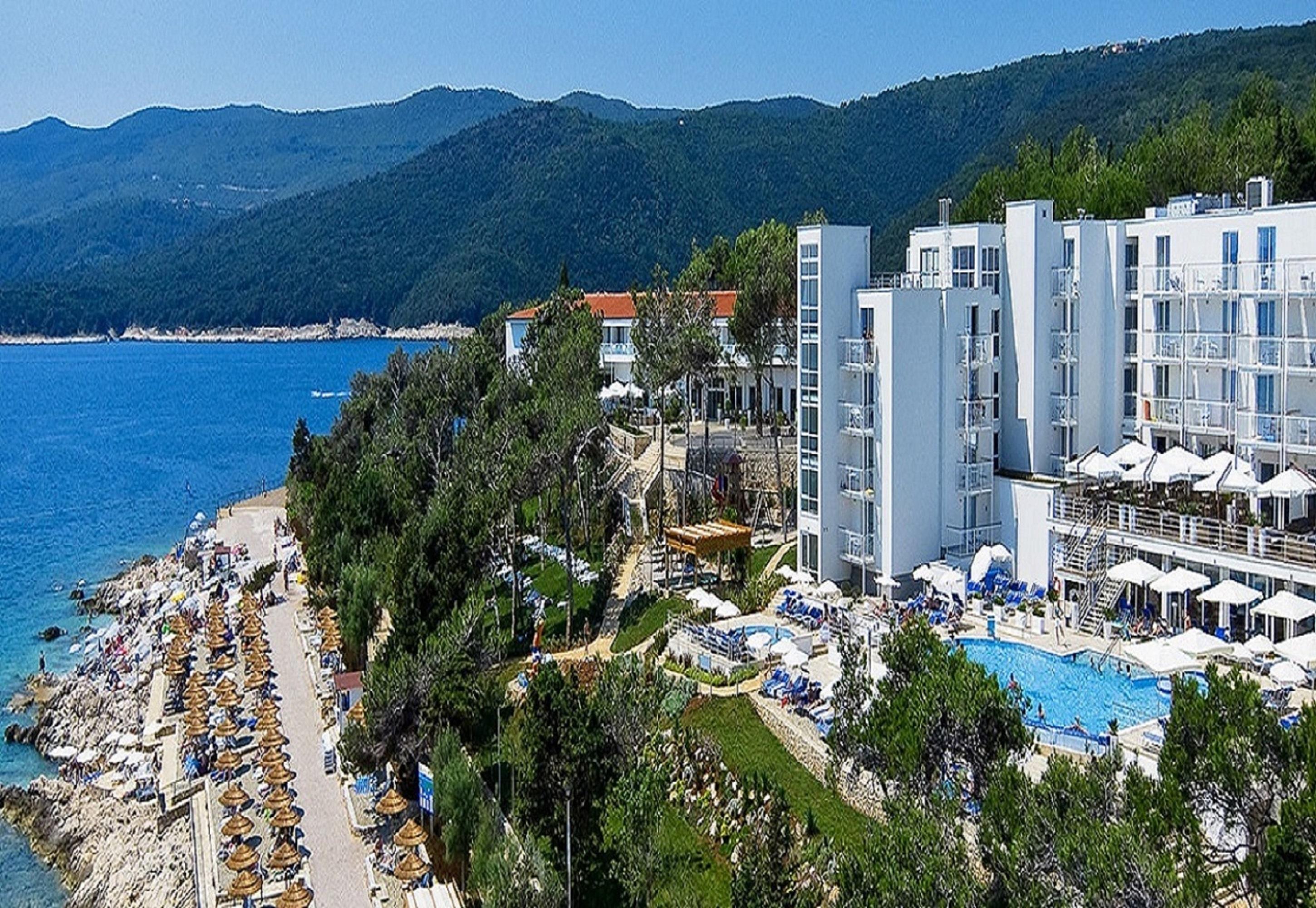 Valamar Sanfior Hotel & Casa Rabac Luaran gambar