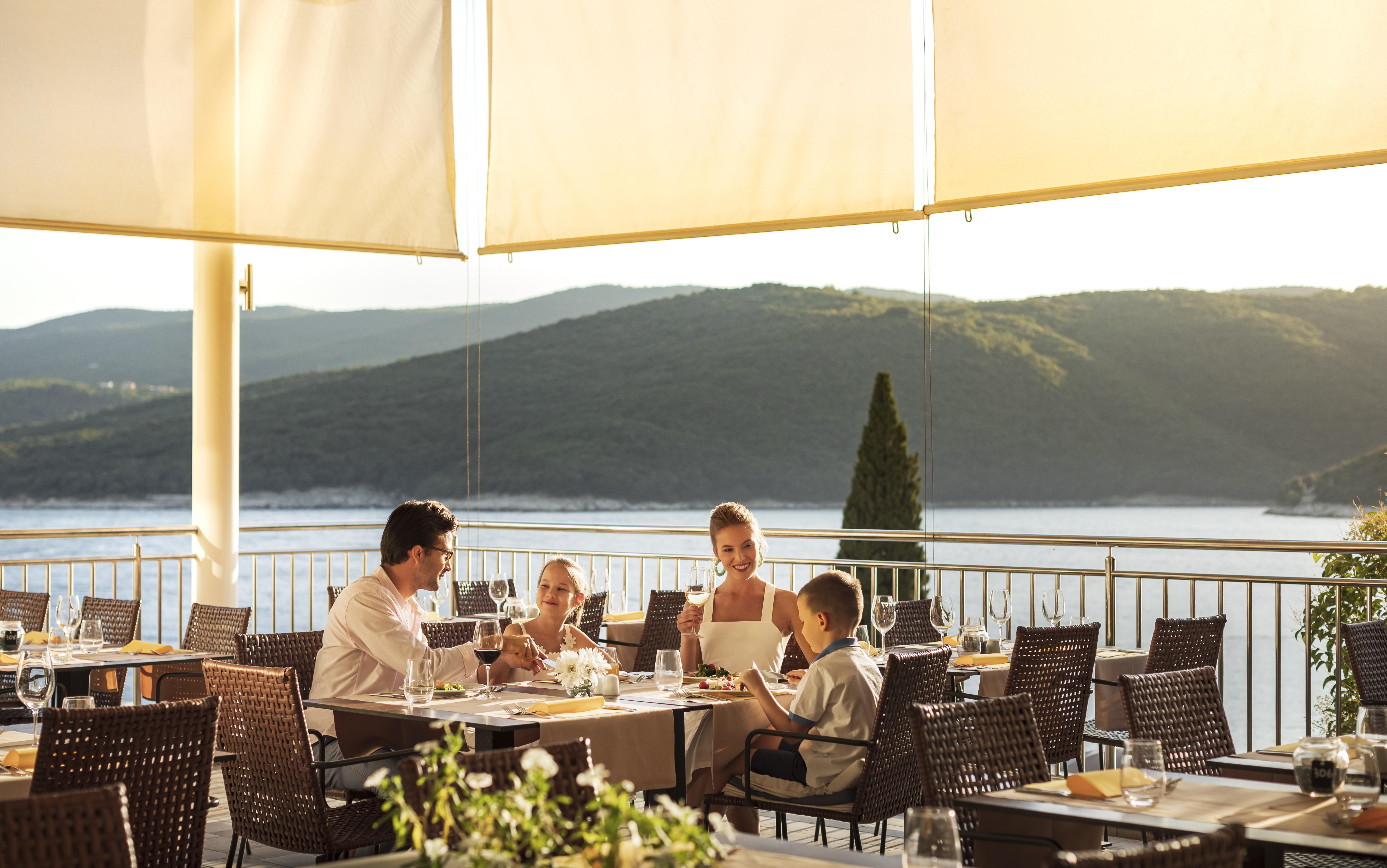 Valamar Sanfior Hotel & Casa Rabac Luaran gambar