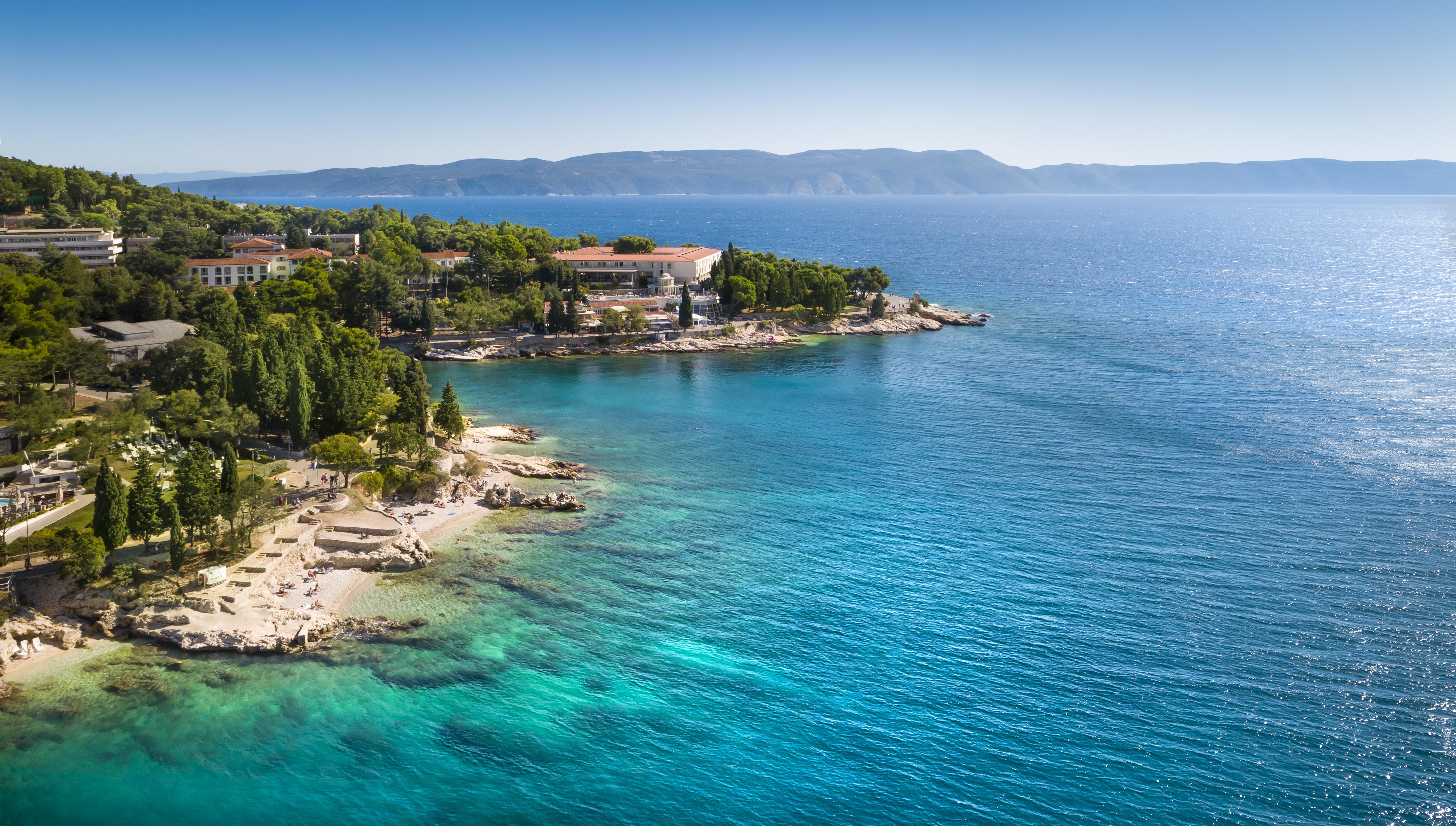 Valamar Sanfior Hotel & Casa Rabac Luaran gambar