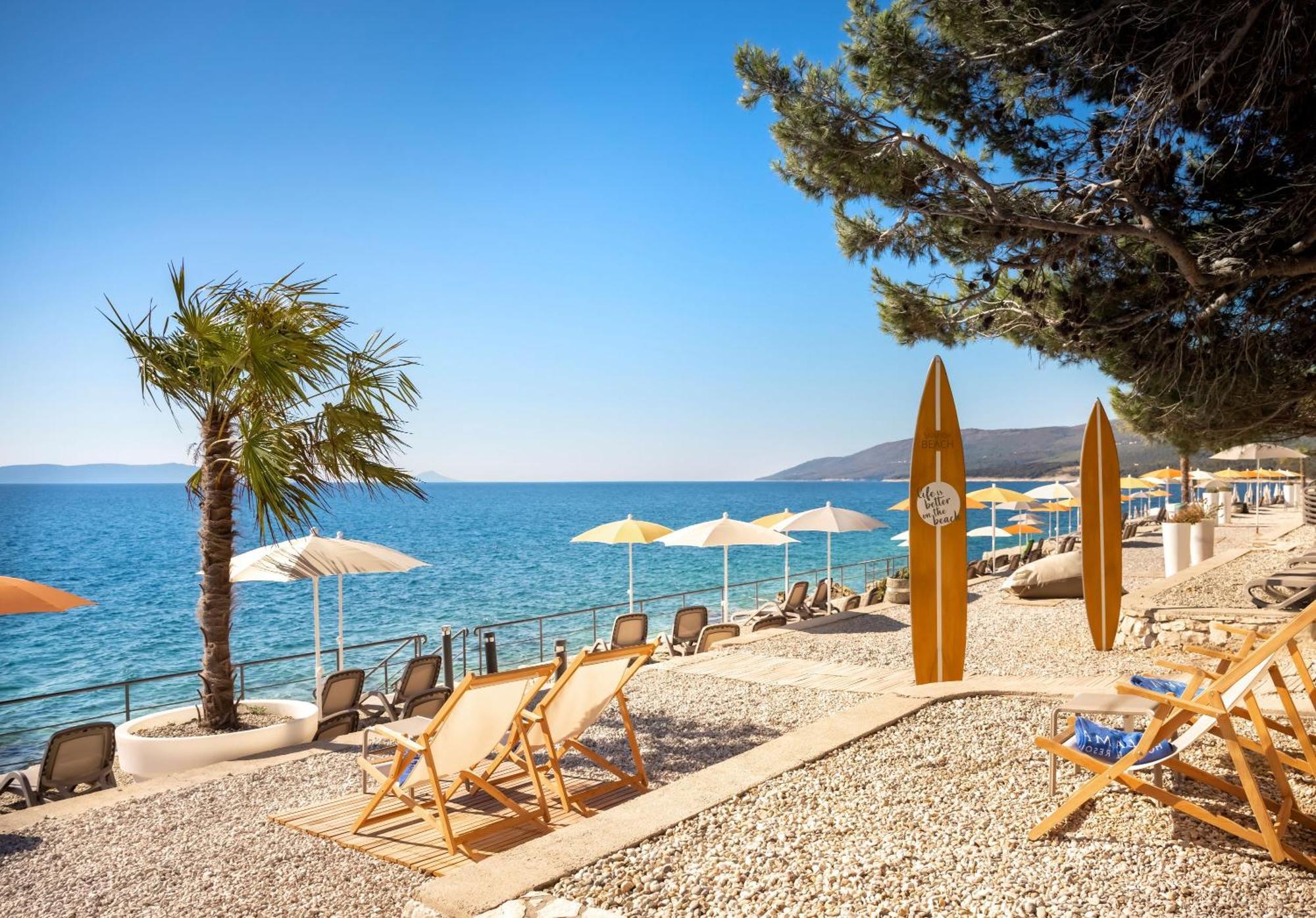 Valamar Sanfior Hotel & Casa Rabac Luaran gambar